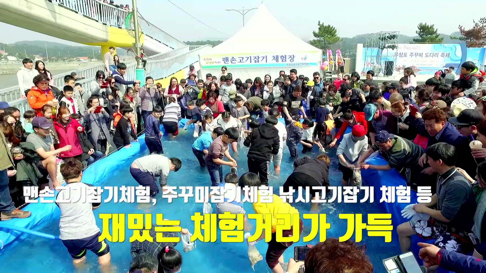 신비의 바닷길 생태체험